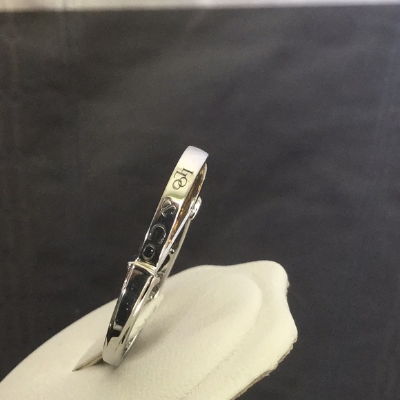 .Vtg .925SterlingSilver LoLo&Co.Citrine Ring Size 7.75 - Picture 2 of 8